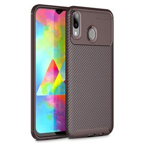 Microsonic Samsung Galaxy M20 Legion Series Kahverengi Kılıf