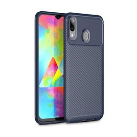 Microsonic Samsung Galaxy M20 Legion Series Lacivert Kılıf