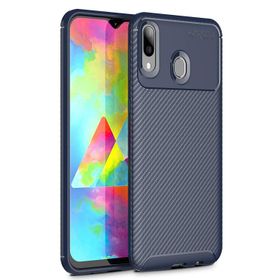 Microsonic Samsung Galaxy M20 Legion Series Lacivert Kılıf