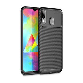 Microsonic Samsung Galaxy M20 Legion Series Siyah Kılıf