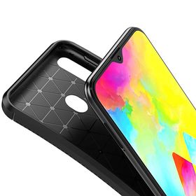 Microsonic Samsung Galaxy M20 Legion Series Siyah Kılıf
