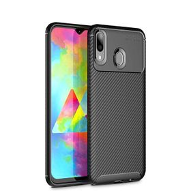 Microsonic Samsung Galaxy M20 Legion Series Siyah Kılıf