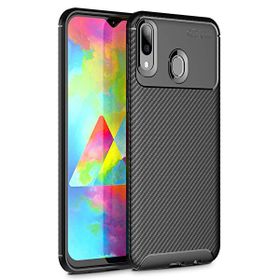 Microsonic Samsung Galaxy M20 Legion Series Siyah Kılıf