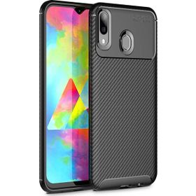 Microsonic Samsung Galaxy M20 Legion Series Siyah Kılıf