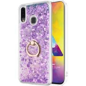 Microsonic Samsung Galaxy M20 Room Gri Silikon Kılıf