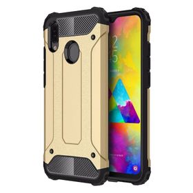 Microsonic Samsung Galaxy M20 Rugged Armor Kırmızı Kılıf
