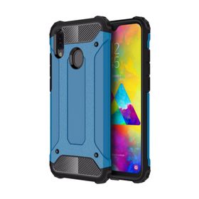 Microsonic Samsung Galaxy M20 Rugged Armor Mavi Kılıf