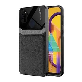 Microsonic Samsung Galaxy M21 Uniq Leather Kılıf