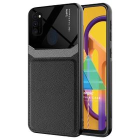 Microsonic Samsung Galaxy M21 Uniq Leather Kılıf