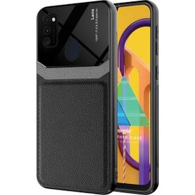 Microsonic Samsung Galaxy M21 Uniq Leather Kılıf