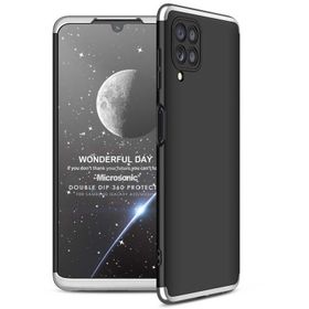 Microsonic Samsung Galaxy M22 Double Dip 360 Protective Kılıf