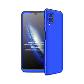 Microsonic Samsung Galaxy M22 Double Dip 360 Protective Kılıf