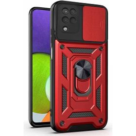Microsonic Samsung Galaxy M22 Impact Resistant Kırmızı Kılıf