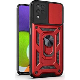 Microsonic Samsung Galaxy M22 Impact Resistant Kırmızı Kılıf