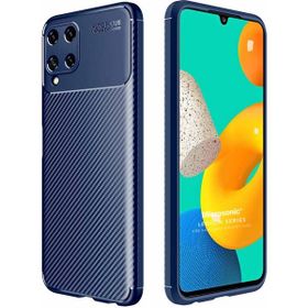 Microsonic Samsung Galaxy M22 Legion Series Lacivert Kılıf