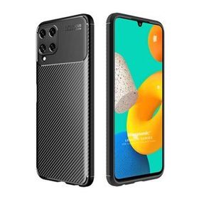 Microsonic Samsung Galaxy M22 Legion Series Siyah Kılıf