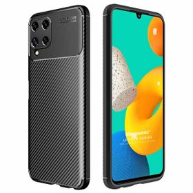 Microsonic Samsung Galaxy M22 Legion Series Siyah Kılıf