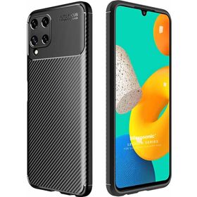 Microsonic Samsung Galaxy M22 Legion Series Siyah Kılıf