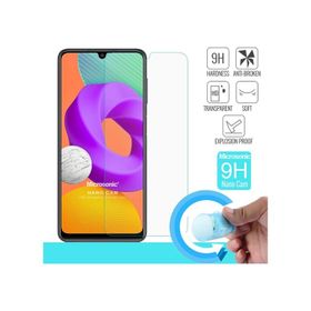 Microsonic Samsung Galaxy M22 Nano Glass Cam Ekran Koruyucu