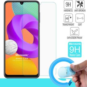 Microsonic Samsung Galaxy M22 Nano Glass Cam Ekran Koruyucu