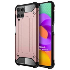 Microsonic Samsung Galaxy M22 Rugged Armor Kılıf