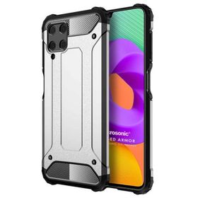 Microsonic Samsung Galaxy M22 Rugged Armor Kılıf
