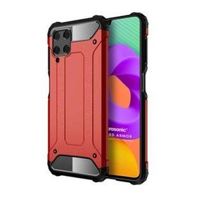 Microsonic Samsung Galaxy M22 Rugged Armor Kırmızı Kılıf