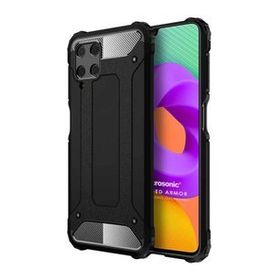 Microsonic Samsung Galaxy M22 Rugged Armor Siyah Kılıf