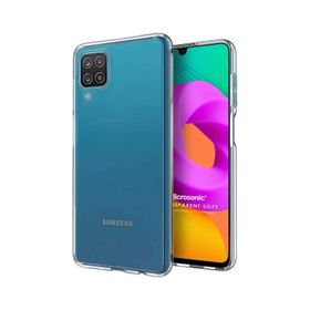 Microsonic Samsung Galaxy M22 Transparent Soft Kılıf
