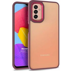 Microsonic Samsung Galaxy M23 Bright Planet Kırmızı Kılıf