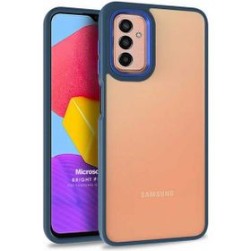 Microsonic Samsung Galaxy M23 Bright Planet Lacivert Kılıf