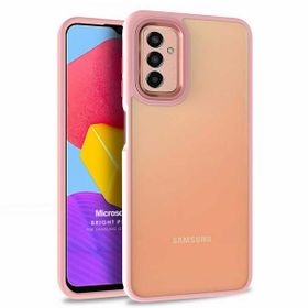 Microsonic Samsung Galaxy M23 Bright Planet Rose Gold Cep Telefonu Kılıfı