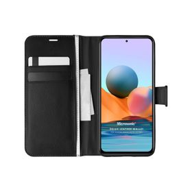 Microsonic Samsung Galaxy M23 Delux Leather Wallet Kılıf