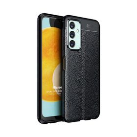 Microsonic Samsung Galaxy M23 Deri Dokulu Silikon Kılıf