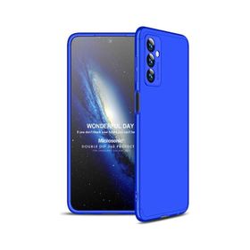 Microsonic Samsung Galaxy M23 Double Dip 360 Mavi Kılıf