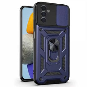 Microsonic Samsung Galaxy M23 Impact Resistant Lacivert Kılıf