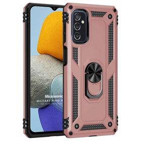 Microsonic Samsung Galaxy M23 Military Rose Gold Cep Telefonu Kılıfı