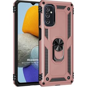 Microsonic Samsung Galaxy M23 Military Rose Gold Cep Telefonu Kılıfı