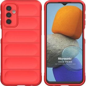 Microsonic Samsung Galaxy M23 Oslo Prime Kırmızı Kılıf