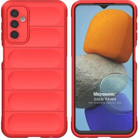 Microsonic Samsung Galaxy M23 Oslo Prime Kırmızı Kılıf