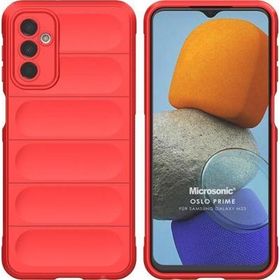 Microsonic Samsung Galaxy M23 Oslo Prime Kırmızı Kılıf