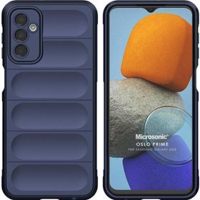 Microsonic Samsung Galaxy M23 Oslo Prime Lacivert Kılıf