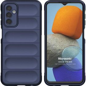 Microsonic Samsung Galaxy M23 Oslo Prime Lacivert Kılıf