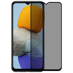 Microsonic Samsung Galaxy M23 Privacy 5d Gizlilik Filtreli Siyah Cam Ekran Koruyucu