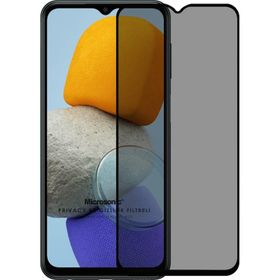 Microsonic Samsung Galaxy M23 Privacy 5d Gizlilik Filtreli Siyah Cam Ekran Koruyucu