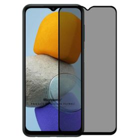 Microsonic Samsung Galaxy M23 Privacy 5d Gizlilik Filtreli Siyah Cam Ekran Koruyucu