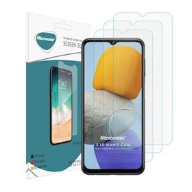 Microsonic Samsung Galaxy M23 Screen Protector Nano Glass 3 Adet Cam Ekran Koruyucu