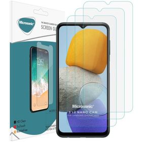 Microsonic Samsung Galaxy M23 Screen Protector Nano Glass 3 Adet Cam Ekran Koruyucu