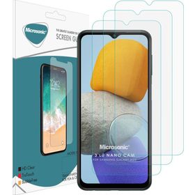 Microsonic Samsung Galaxy M23 Screen Protector Nano Glass 3 Adet Cam Ekran Koruyucu