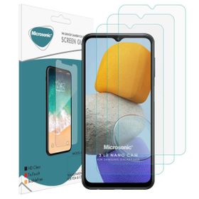 Microsonic Samsung Galaxy M23 Screen Protector Nano Glass 3 Adet Cam Ekran Koruyucu